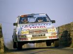 Citroen Visa 1000 Pistes Rally Car 1983 года